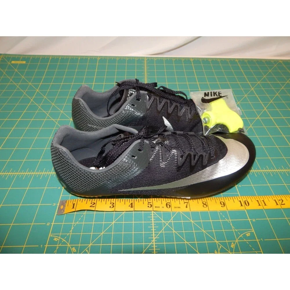 Nike Zoom Rival Sprint Shoes Men's Size 12 Track & Field DC8753-001 NWOT CLEATS
